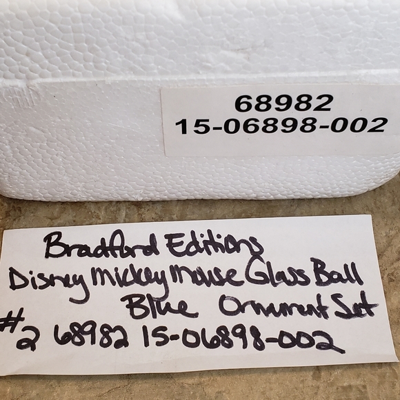 Vintage Bradford Disney ornaments - Picture 7 of 7